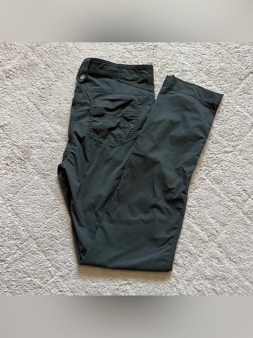 Anatomie Skyler Traveler Pants Hiking Outdoor Utility Slim Leg Athleisure Sz L